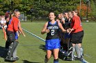 Field Hockey Senior Day  Wheaton College Field Hockey Senior Day 2021. - Photo By: KEITH NORDSTROM : Wheaton, field hockey, FH2021, Senior Day